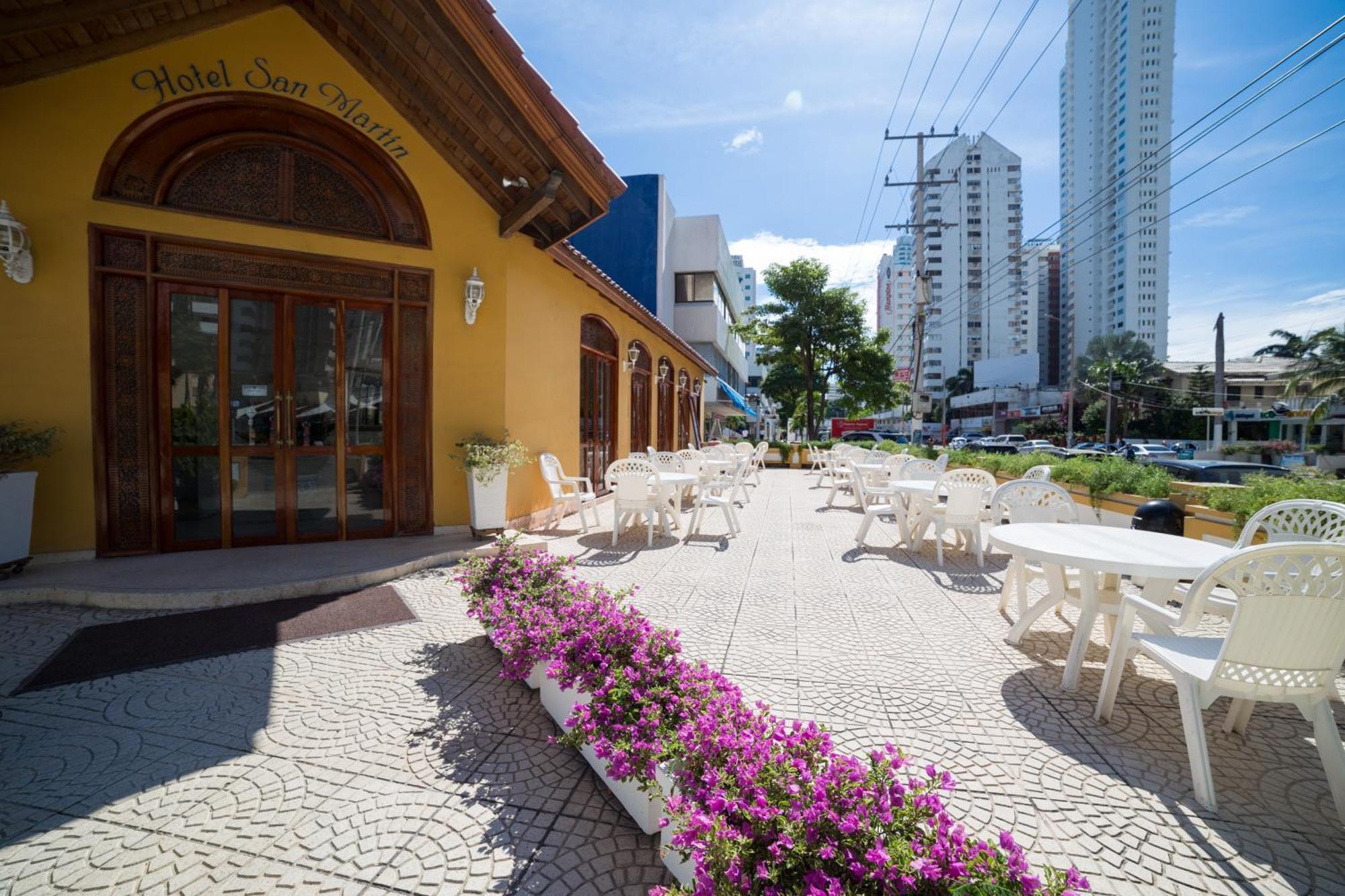 San Martin Cartagena Hotel Екстериор снимка